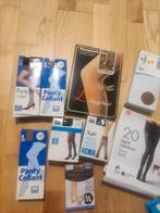 Pantys, Sokken en Kniesokken, Zwart, Overige maten, Ophalen of Verzenden