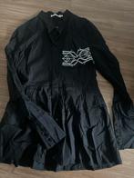 Nieuwe NIKKIE blouse met details, Zwart, Nieuw, Ophalen of Verzenden, Nikkie