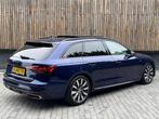 Audi A4 Avant 35 TFSI S-line Automaat | Panoramadak | Adapti, Gebruikt, Euro 6, 4 cilinders, Blauw