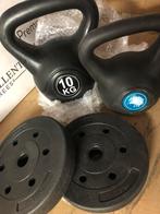 Kettlebell ‘s 6 & 10 kilo, Ophalen