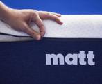 Matt matrashoes 180 x 200, Huis en Inrichting, Ophalen, Zo goed als nieuw, Tweepersoons, 180 cm