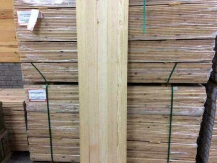 Grenen planken 15x100mm, A kwaliteit plafond , wand , vloer, Huis en Inrichting, Stoffering | Vloerbedekking, Ophalen of Verzenden
