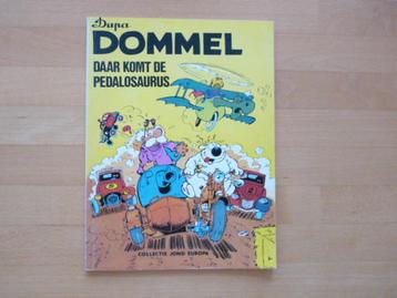 Dupa Dommel Daar komt de Pedalosaurus ,1977 beschikbaar voor biedingen