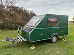 Prachtige Kip Kompakt KK300, Caravans en Kamperen, Standaardzit, Luifel, Kip, Lengtebed