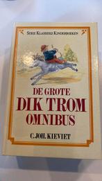 De grote Dik Trom omnibus - C.Joh. Kieviet, Gelezen, Ophalen of Verzenden, Verhalen, C.Joh. Kieviet
