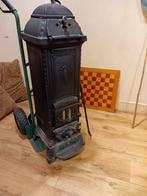 Houtkachel J.E.B Jerrings, Huis en Inrichting, Kachels, Ophalen, Zo goed als nieuw, Hout, Houtkachel