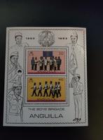 Anguilla (blok) scouting padvinderij (zie foto)., Verzenden, Postfris, Overige thema's