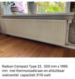 Radson compact type 22, 150 cm of meer, 800 watt of meer, Gebruikt, Radiator