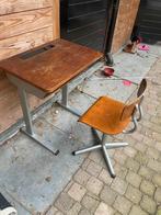 Kinder bureau/tafeltje vintage, Kinderen en Baby's, Kinderkamer | Tafels en Stoelen, Ophalen of Verzenden