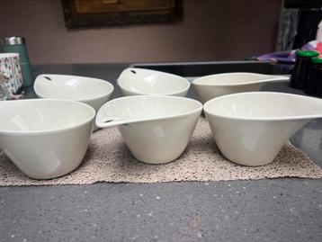 3 soepkommen Faitoo van Alessi. Prachtig design. beschikbaar voor biedingen