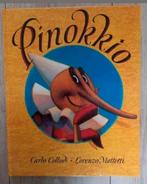 Pinokkio, Carlos Collodi- Lorenzo Mattotti In goede staat., Boeken, Ophalen of Verzenden, Zo goed als nieuw