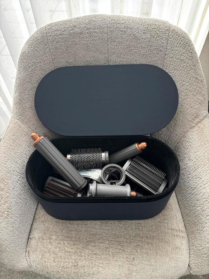 Dyson Multistyler - Complete Set!, Sieraden, Tassen en Uiterlijk, Uiterlijk | Haarverzorging, Zo goed als nieuw, Krultang of Stijltang