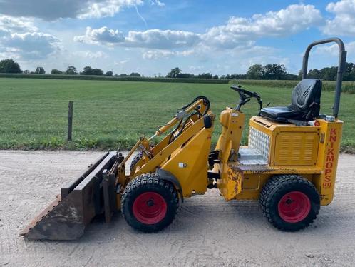 Knikmops 90 Shovel Loader (bj 2012), Zakelijke goederen, Machines en Bouw | Kranen en Graafmachines, Wiellader of Shovel