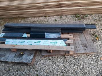 Keralit Gevelbekleding - Zwart RAL - Diverse Lengtes beschikbaar voor biedingen