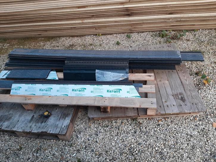 Keralit Gevelbekleding - Zwart RAL - Diverse Lengtes, Doe-het-zelf en Verbouw, Platen en Panelen, Nieuw, Overige materialen, Minder dan 20 mm