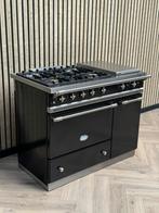 Luxe Lacanche Zwart 100cm + Teppanyaki + Gasoven, Warmhoudplaat, 60 cm of meer, Ophalen of Verzenden, Zo goed als nieuw