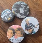 Wham George Michael buttons, Verzamelen, Speldjes, Pins en Buttons, Ophalen of Verzenden, Zo goed als nieuw, Overige onderwerpen
