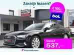 Audi A6 Limousine 50 TFSI e q. Bns ed., Automaat, Stof, Gebruikt, Zwart