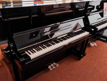 Yamaha UX1 handgemaakte piano | hoogglans zwart | + garant