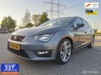 Seat Leon ST 1.4 EcoTSI FR /Clima/Cruise/Navi?Led, Voorwielaandrijving, Gebruikt, Zwart, 4 cilinders
