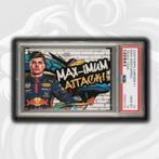 PSA10 - Max Verstappen - Track Tags #TT5 - Topps Chrome 2020, Verzamelen, Complete verzamelingen en Collecties, Verzenden