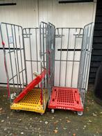 Rolcontainer 3 heks, Huis en Inrichting, Ophalen of Verzenden, Zo goed als nieuw