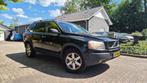 Volvo XC90 2.4 D5 Exclusive-4WD-BJ 2004, Navigatiesysteem, Gebruikt, Zwart, 7 stoelen