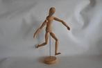 Schilder Model Hout Mens, Ophalen of Verzenden, Zo goed als nieuw, Overige typen