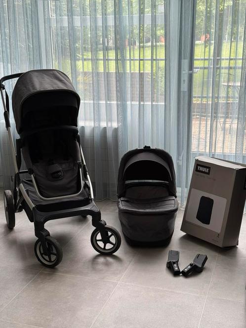 Thule kinderwagen te koop – compleet & in topstaat!, Kinderen en Baby's, Kinderwagens en Combinaties, Zo goed als nieuw, Overige merken