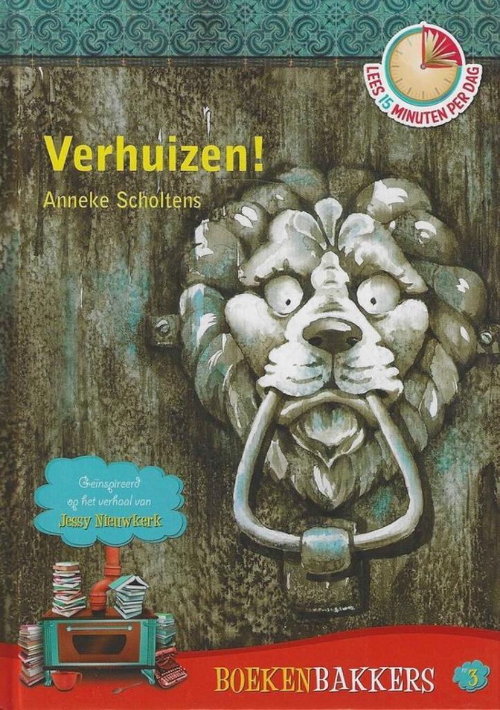 Verhuizen! - Anneke Scholtens & Jessy Nieuwkerk, Boeken, Kinderboeken | Jeugd | onder 10 jaar, Zo goed als nieuw, Ophalen of Verzenden