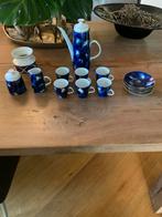 Origineel KOBALT THEE SERVIES, Antiek en Kunst, Antiek | Servies compleet, Ophalen