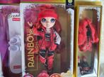 Rainbow High Winterbreak pop Ruby Anderson, Barbie, Verzenden, https://www.vandermeulen.com/nl-nl/contact-us, Nieuw