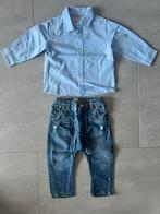 Zara baby overhemd!, Ophalen of Verzenden, Zo goed als nieuw, Jongetje, Overhemdje of Bloesje