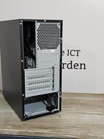 In win cp712 micro atx pc computer kast zwart, Computers en Software, Ophalen of Verzenden, Nieuw
