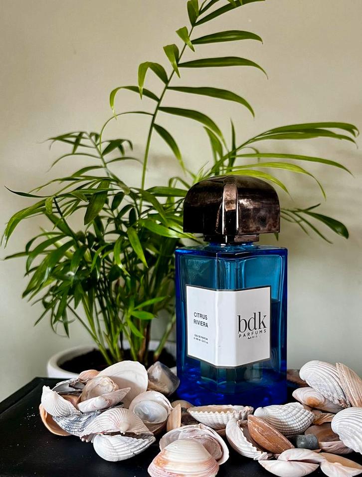 BDK Citrus Riviera sample, Sieraden, Tassen en Uiterlijk, Uiterlijk | Parfum, Zo goed als nieuw, Ophalen of Verzenden