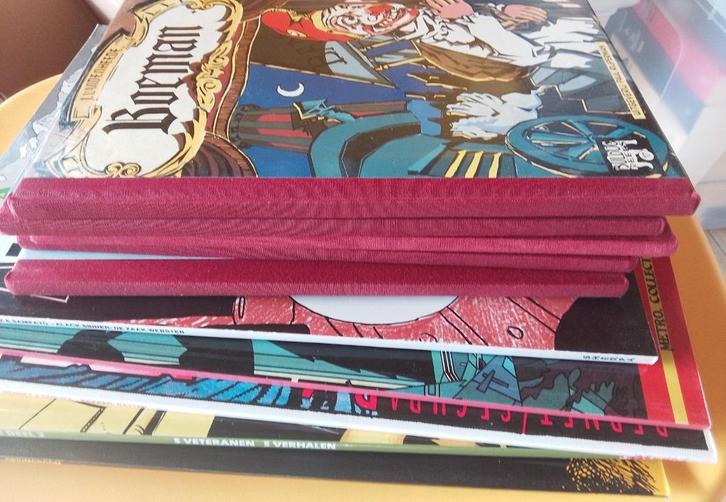 Tien stripboeken (voor de fijnproever), Boeken, Stripboeken, Gelezen, Meerdere stripboeken, Ophalen of Verzenden
