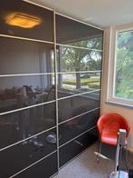 Mooie kledingkast met schuifdeuren – Sijben Roermond, Huis en Inrichting, Ophalen, 200 cm of meer, Modern, 25 tot 50 cm