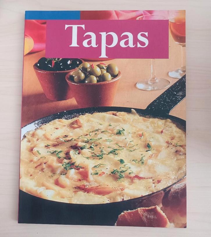 Boek Tapas, Boeken, Kookboeken, Zo goed als nieuw, Tapas, Hapjes en Dim Sum, Spanje, Ophalen of Verzenden
