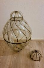 Grote Venetiaanse mondgeblazen hanglamp, 50 tot 75 cm, Verzenden, Vintage, Art Deco, Glas
