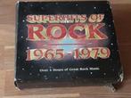 4CD Superhits of Rock 1965-1979, Ophalen of Verzenden, Gebruikt, Pop
