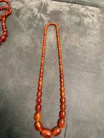 Bakeliet ketting 2 stuk, Ophalen of Verzenden, Zo goed als nieuw, Overige materialen