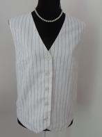 DIVIDED I Leuke Blouse/Gilet I Mt 42 I Linnenblend I NIEUW!, Divided, Wit, Maat 42/44 (L), Nieuw