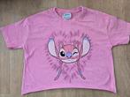 Stitch Crop Top, Disney, Meisje, Ophalen of Verzenden, Zo goed als nieuw