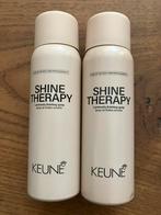 KEUNE , Shine Therapy, glansspray, 75 ml. Twee stuks. Nieuw!, Ophalen, Nieuw, Haarverzorger of -hersteller