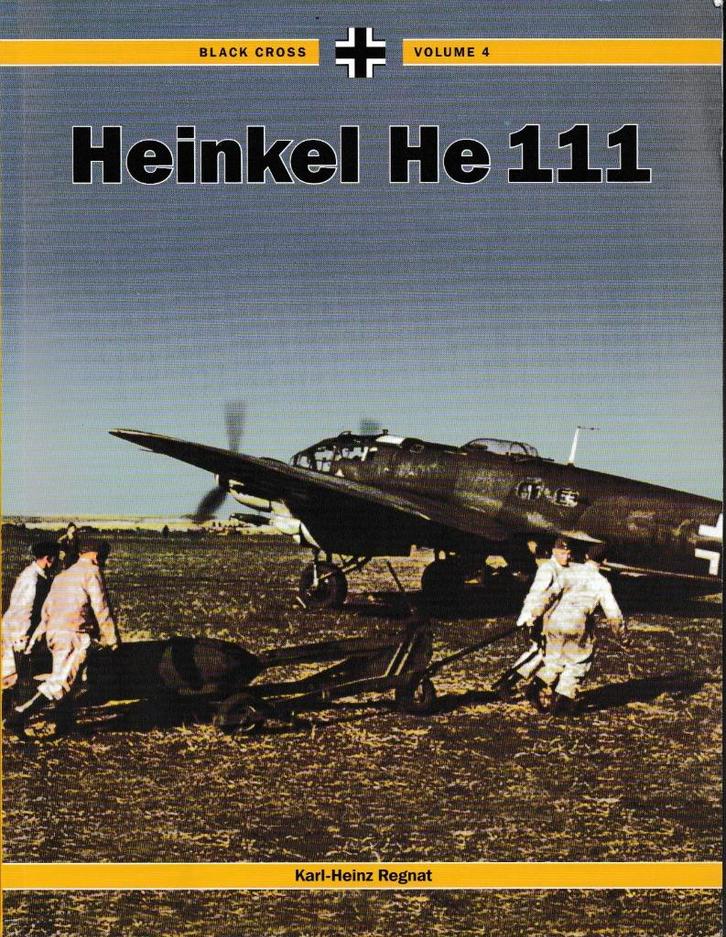 Heinkel He 111, Boeken, Oorlog en Militair, Gelezen, Luchtmacht, Tweede Wereldoorlog, Ophalen of Verzenden