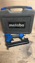 Metabo lucht niet/spijker machine, Ophalen of Verzenden, Zo goed als nieuw