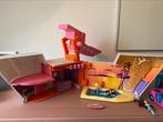 Polly Pocket boot, auto, poppetjes en meer, Kinderen en Baby's, Speelgoed | Overig, Ophalen, Gebruikt, Jongen of Meisje