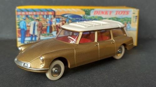 Citroen Id 19 Break 1:43 Dinky Toys 539 Atlas Pol, Hobby en Vrije tijd, Modelauto's | 1:43, Nieuw, Auto, Dinky Toys, Verzenden