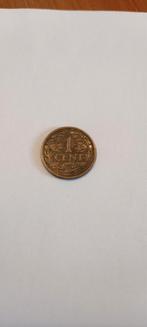 1 cent 1921, Postzegels en Munten, Munten | Nederland, Ophalen of Verzenden, Koningin Wilhelmina, 1 cent