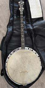 Tenor Banjo, 4 snarig, byzondere banjo zie info, Muziek en Instrumenten, Snaarinstrumenten | Banjo's, Ophalen of Verzenden, Zo goed als nieuw